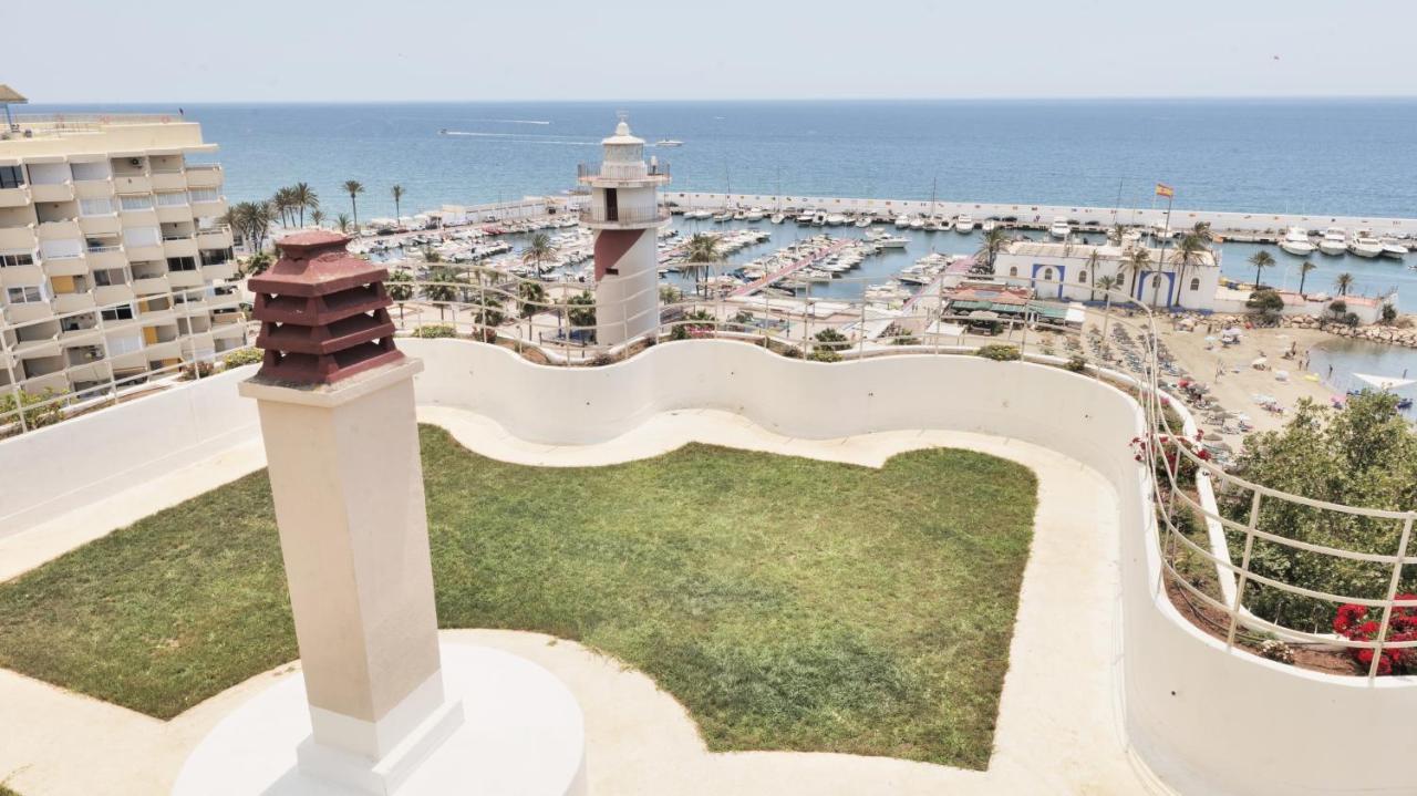 El Arbol - Rooftop Pool - Puerto Deportivo ماربيا المظهر الخارجي الصورة