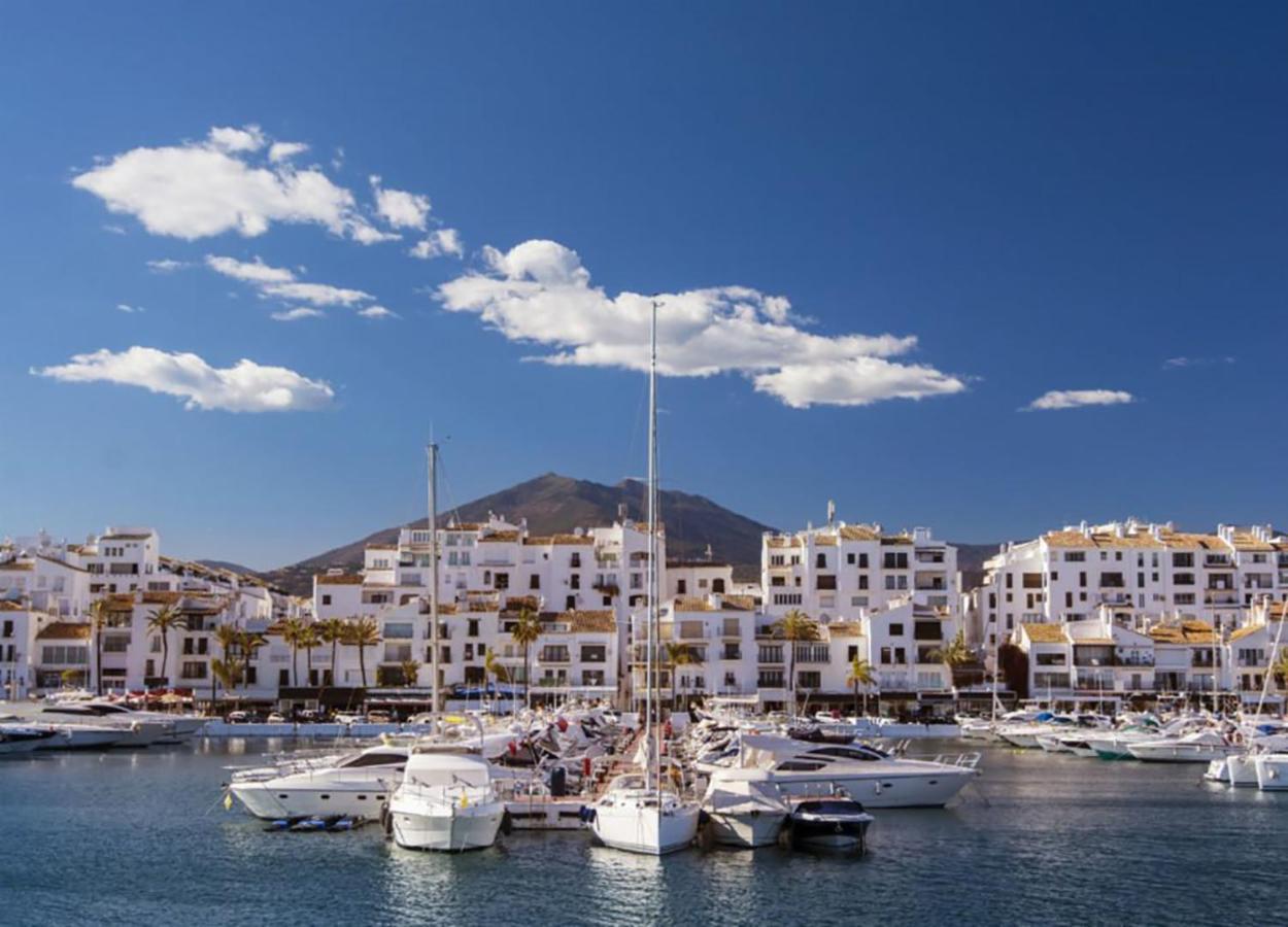 El Arbol - Rooftop Pool - Puerto Deportivo ماربيا المظهر الخارجي الصورة
