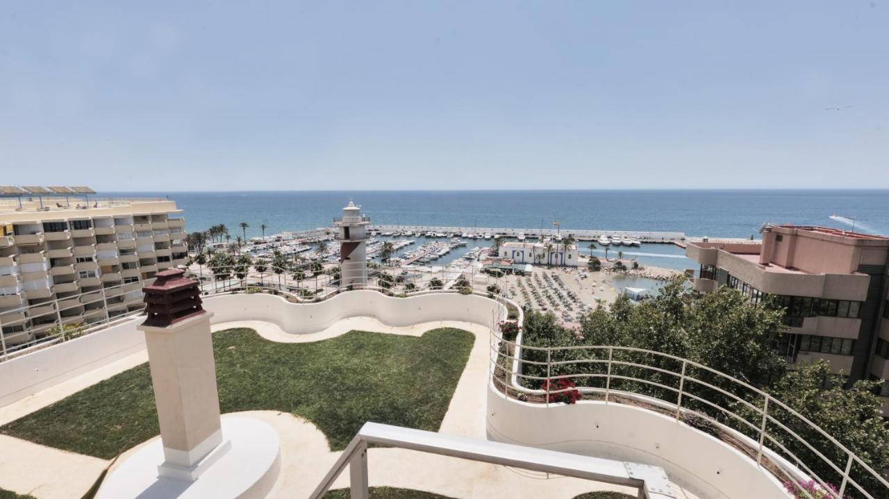El Arbol - Rooftop Pool - Puerto Deportivo ماربيا المظهر الخارجي الصورة