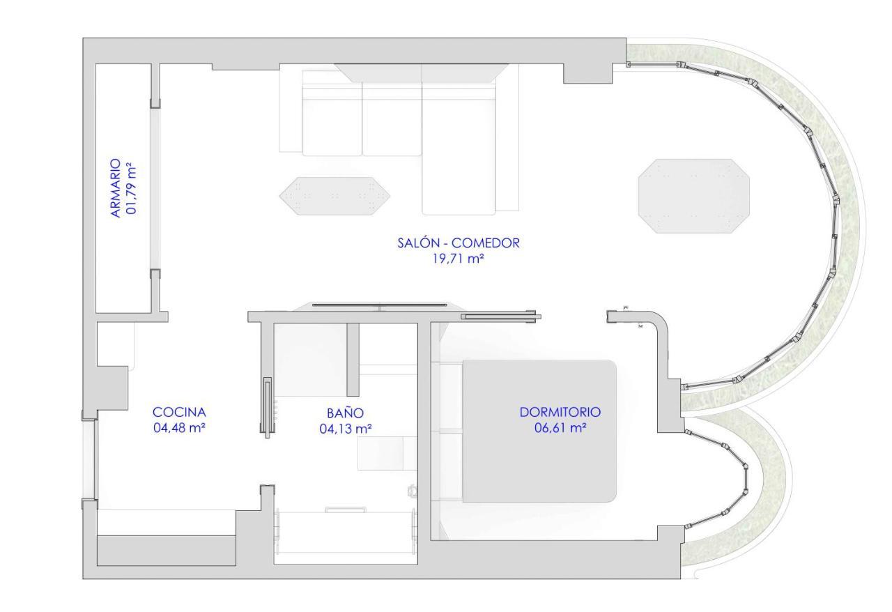 El Arbol - Rooftop Pool - Puerto Deportivo ماربيا المظهر الخارجي الصورة